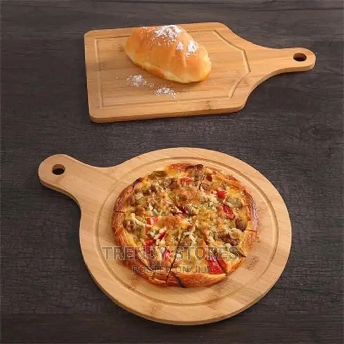 Bamboo Pizza Tray