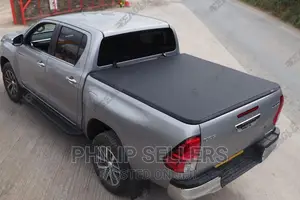 Toyota Hilux Revo Hawk Hard Tri Fold Tonneau Cover – Bed Cov