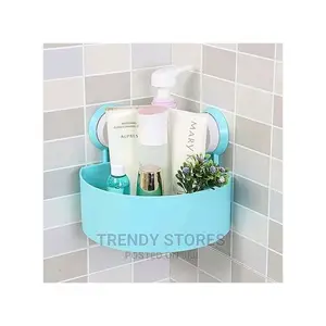 Bathroom Corner Triangle Shelf Mount Holder