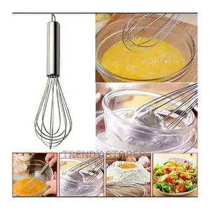 Stainless Steel Whisk Whipping Cake Cook