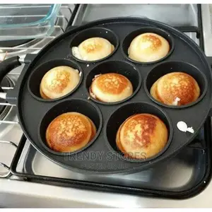 Non - Stick Vitumbua Pan 7 Holes