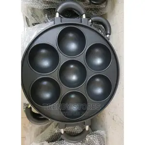 Non - Stick Vitumbua Pan 7 Holes