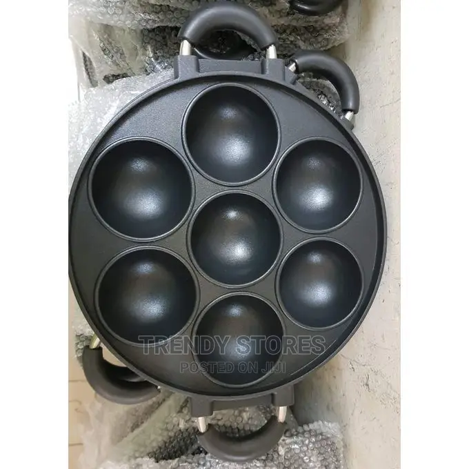Non - Stick Vitumbua Pan 7 Holes