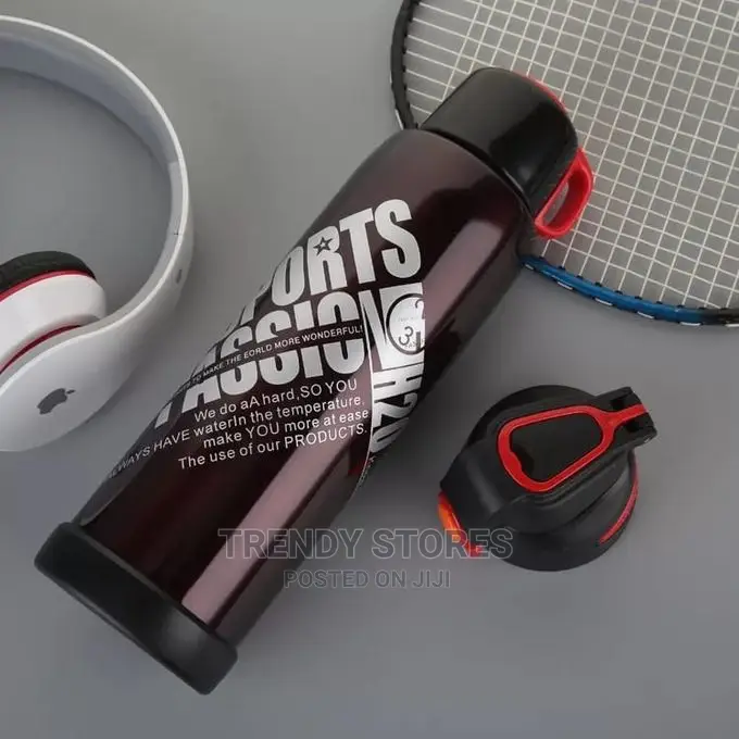 SPORT 800ml Unbreakable Hot /Cold Vacuum Sports Bottle - Mar