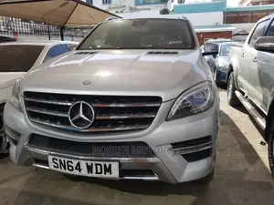 Mercedes-Benz M Class 2015 Silver