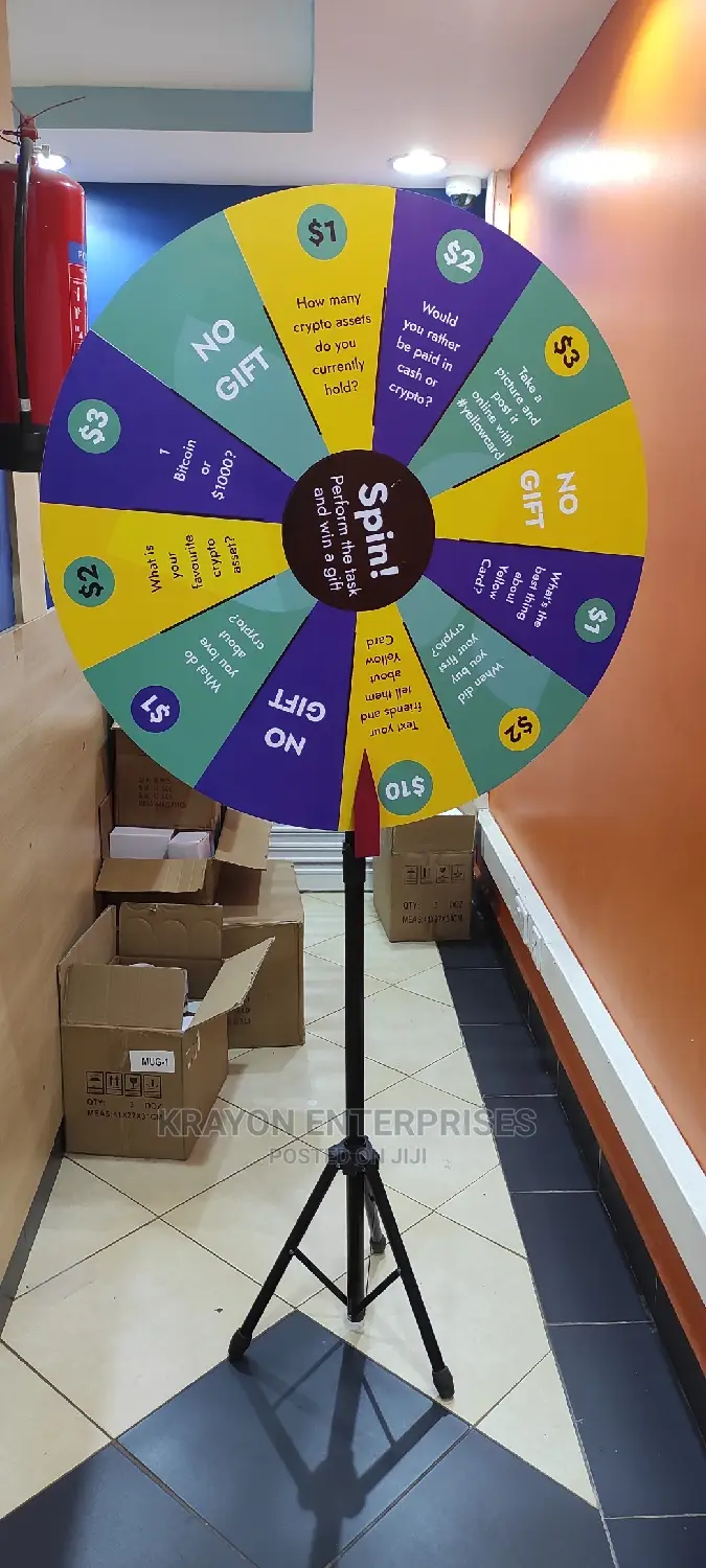 Spin Wheel Branding