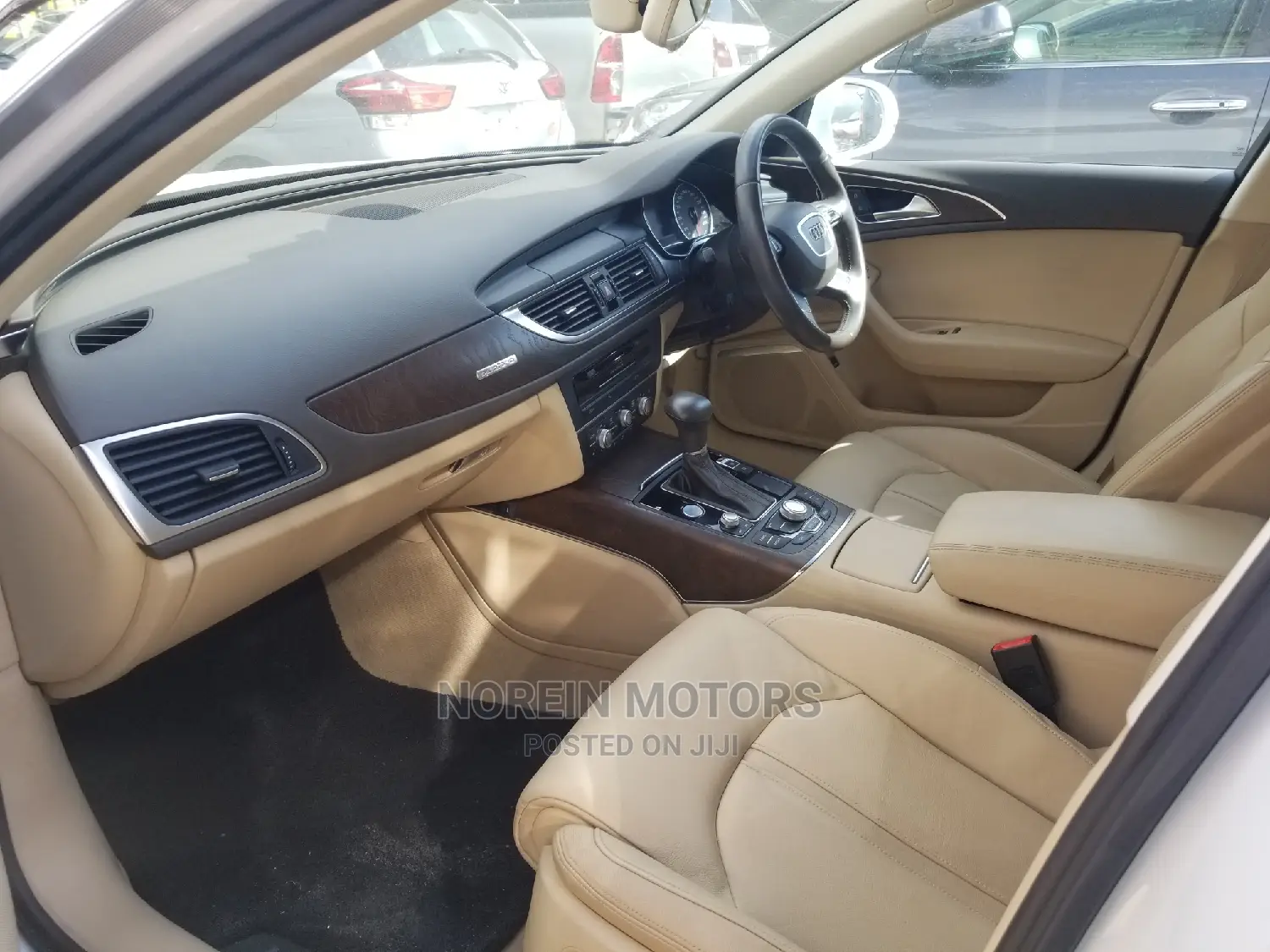 Audi A6 2015 White