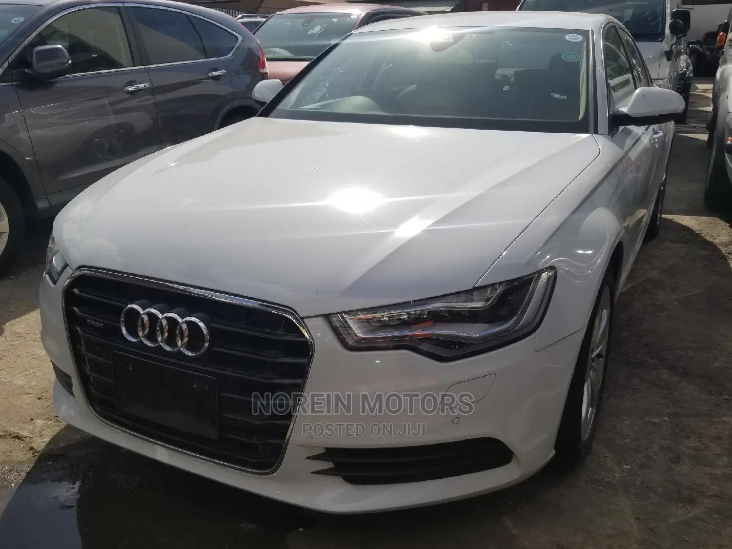 Audi A6 2015 White