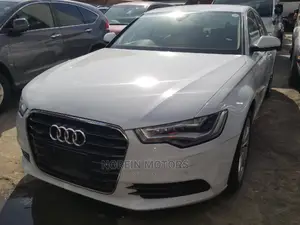 Audi A6 2015 White