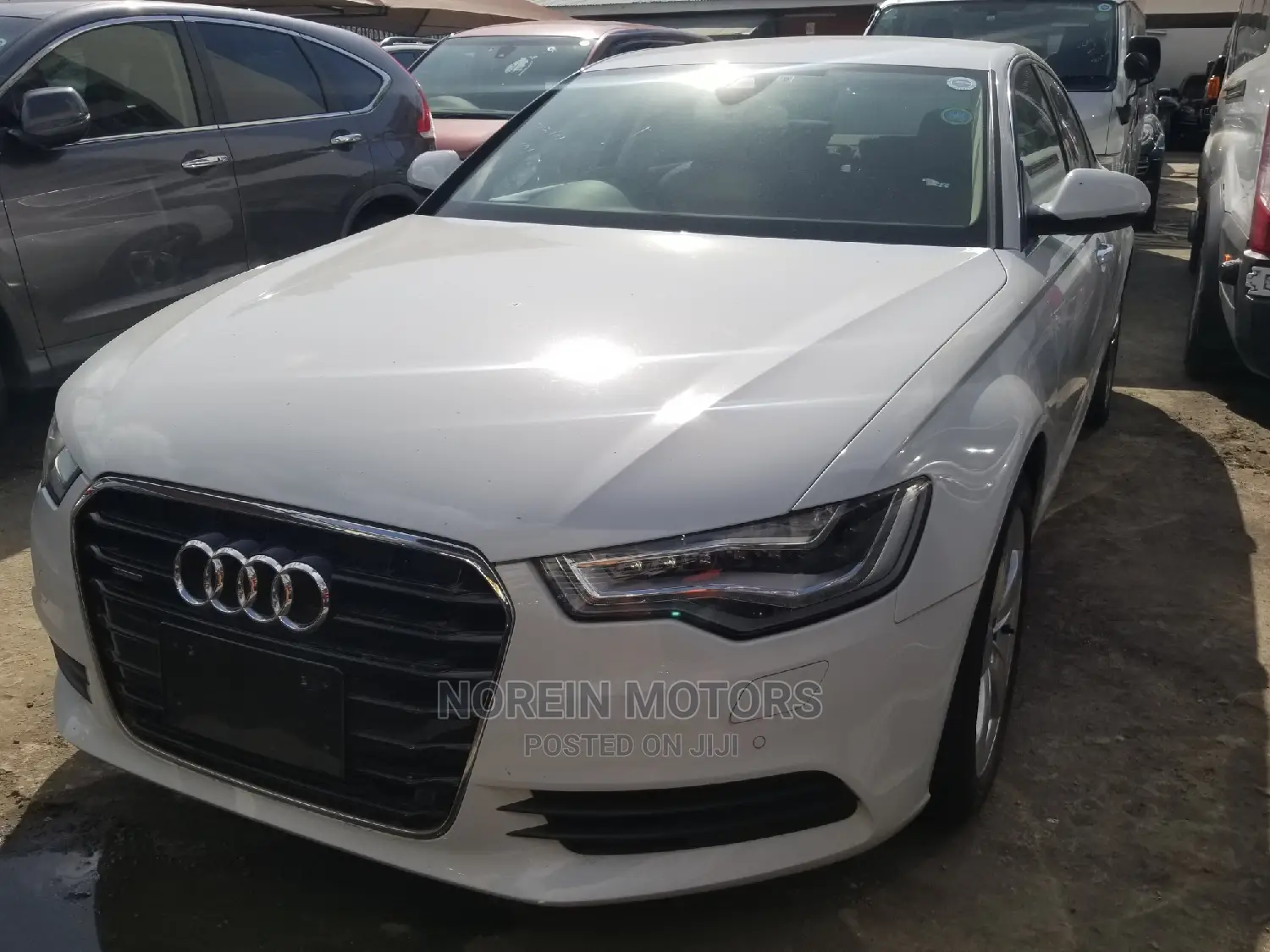 Audi A6 2015 White
