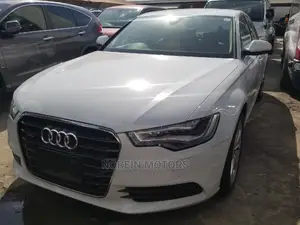 Audi A6 2015 White