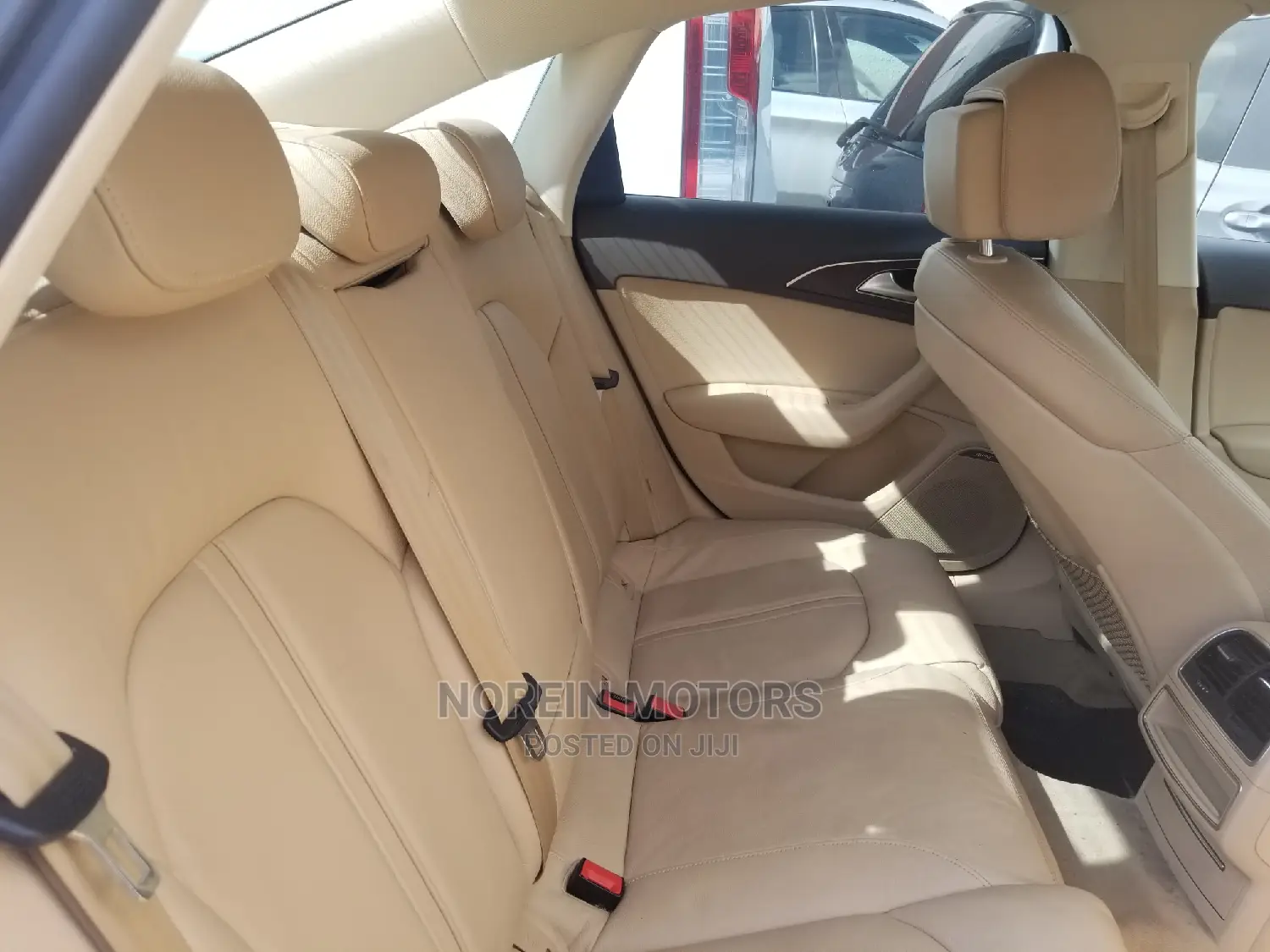 Audi A6 2015 White