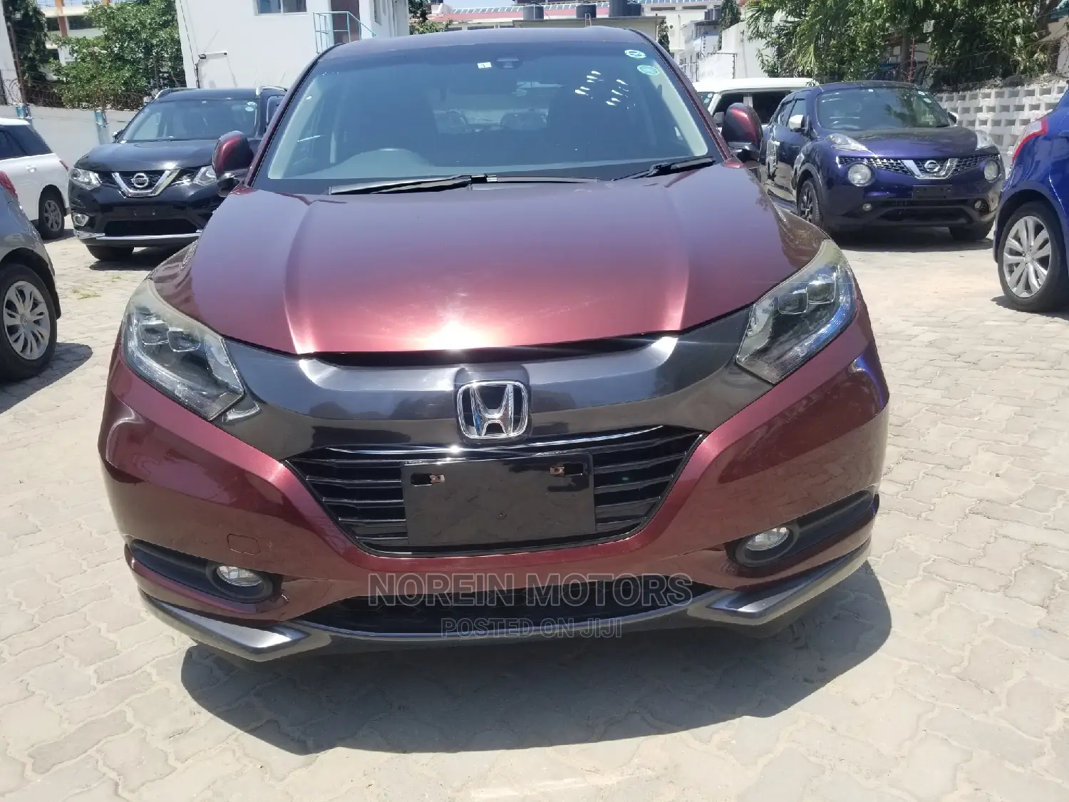 Honda Vezel 2014 Brown