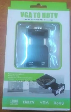 VGA To HDMI Converter