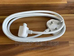 Genuine Apple UK Power Adapter Extension Cable for Apple M