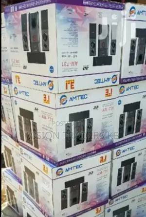Amtec 731 Home Theatre.