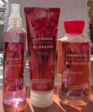 Japanese Cherry Blossom 3in1(Spray, Cream Gel) Scent