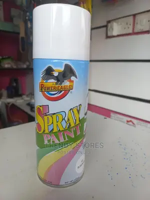 Power Eagle Spray Paint - White