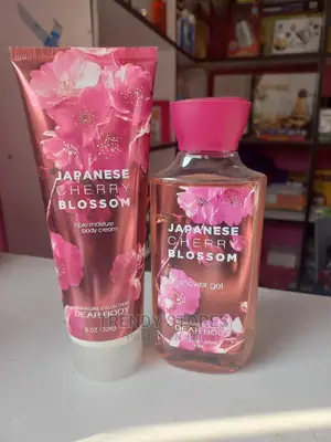 Cherry Blossom- Shower Gel Body Splash