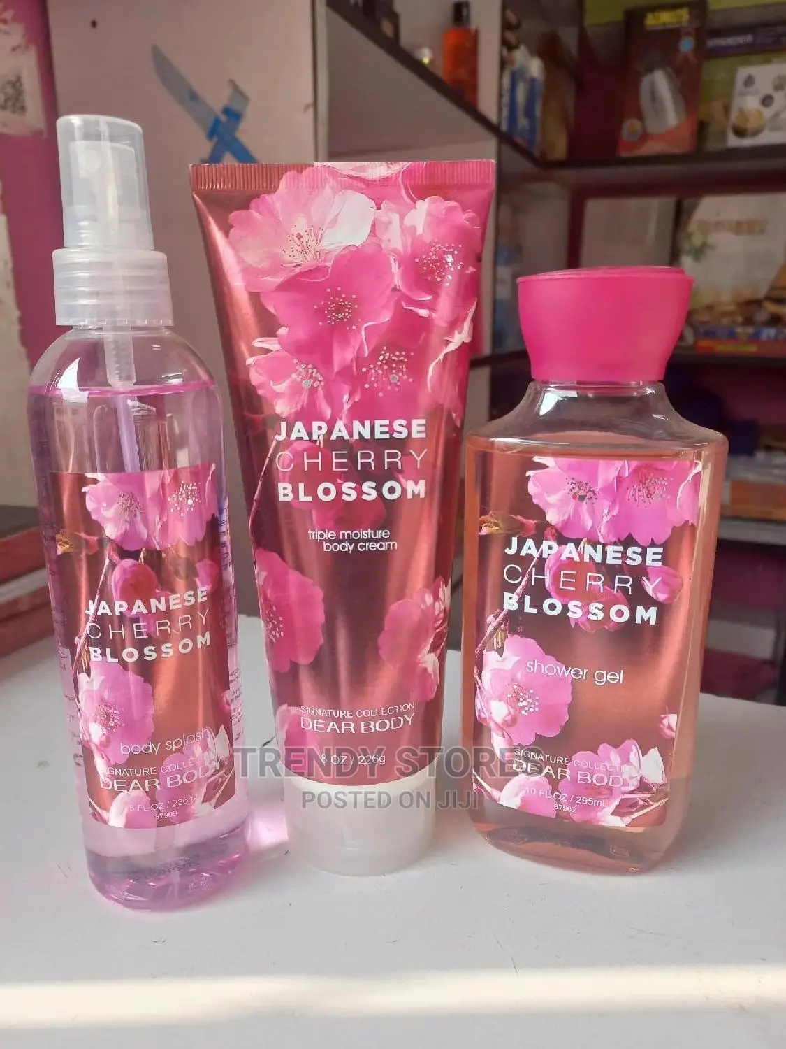 Cherry Blossom - Set Of 3pcs