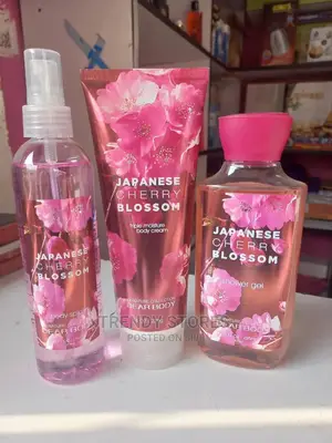Cherry Blossom - Set Of 3pcs