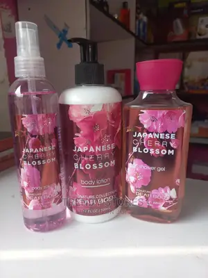 Japanese Chery Blossom- Splash,Shower Gel Lotion