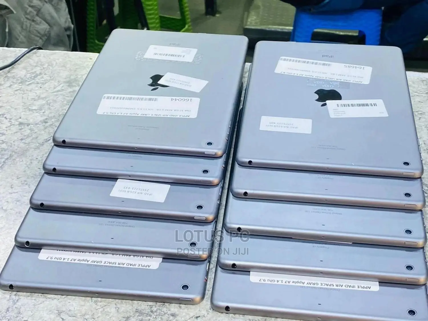 Apple iPad Air 16 GB Silver