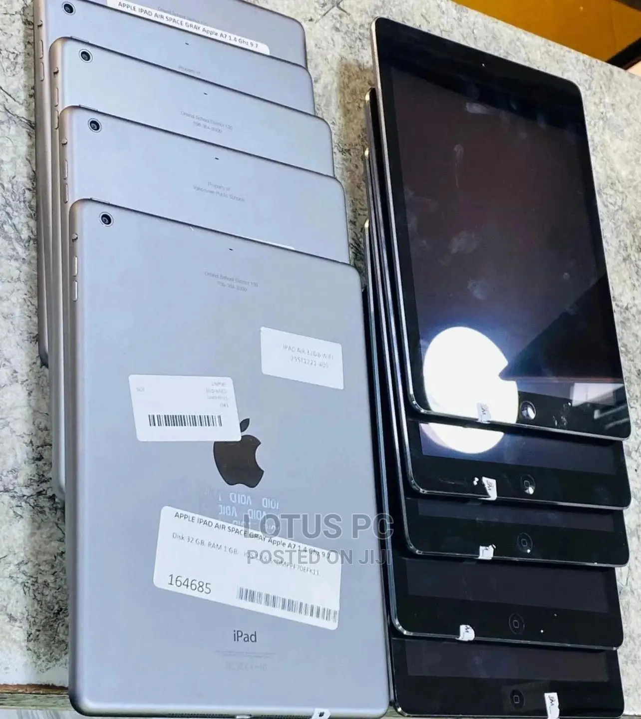 Apple iPad Air 16 GB Silver