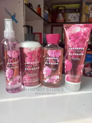 Japanese Chery Blossom 4 in 1 Set