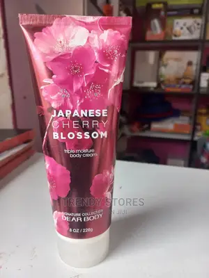 Cherry Chery Blossom- Body Cream