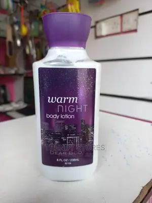 Warm Night - Body Lotion