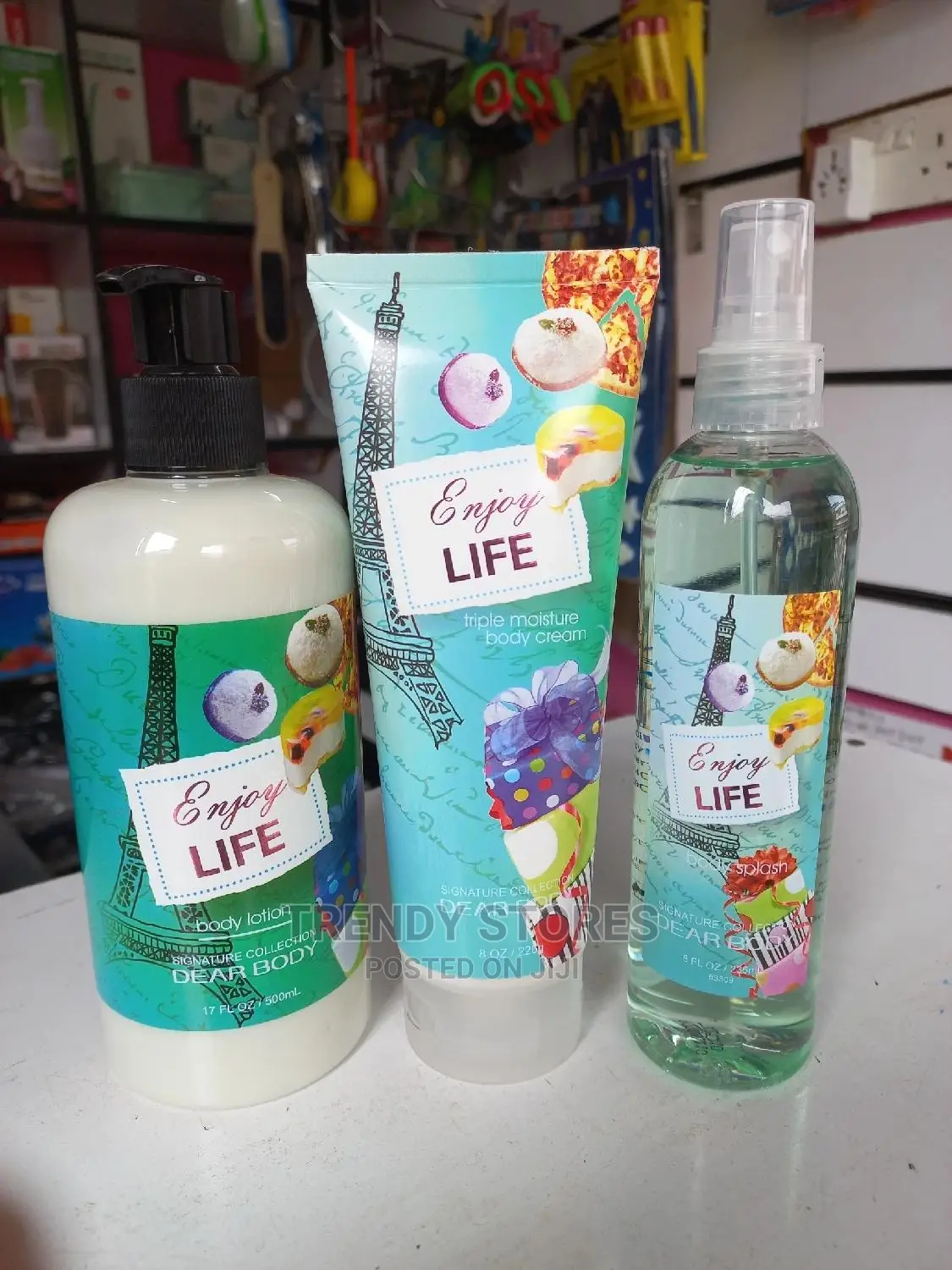 Enjoy Life- Body Lotion ,Cream Splash