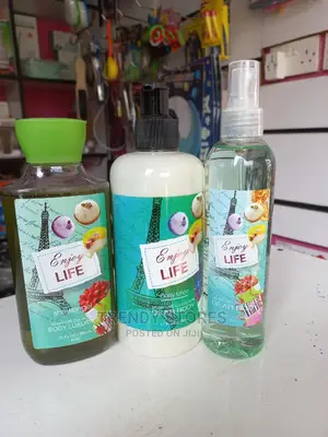 Enjoy Life - Shower Gel, Body Lotion Splash