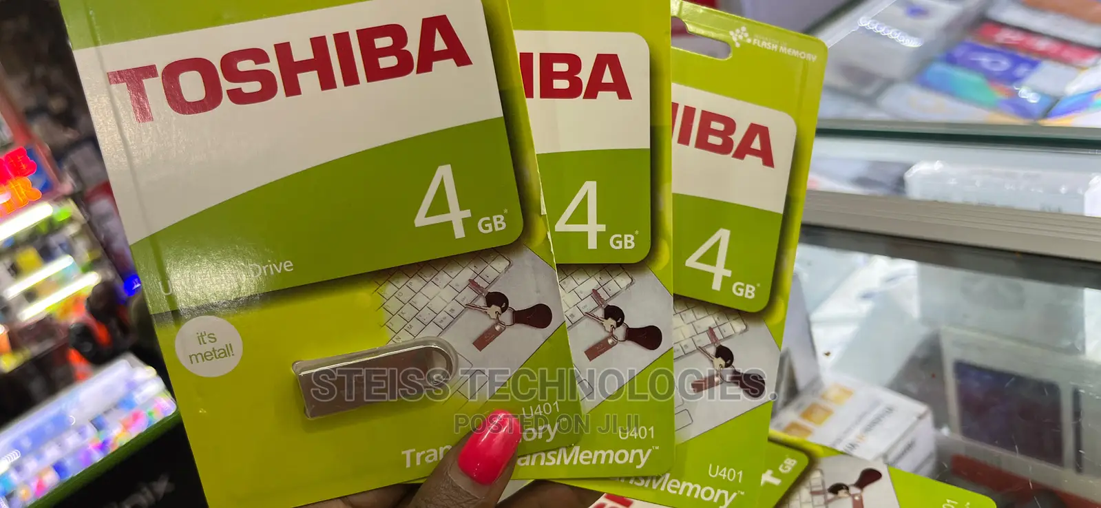Toshiba 4gb Usb Flashdrive