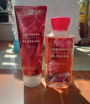 Japanese Cherry Blossom 2in1 (Shower Gel Body Cream)Scent