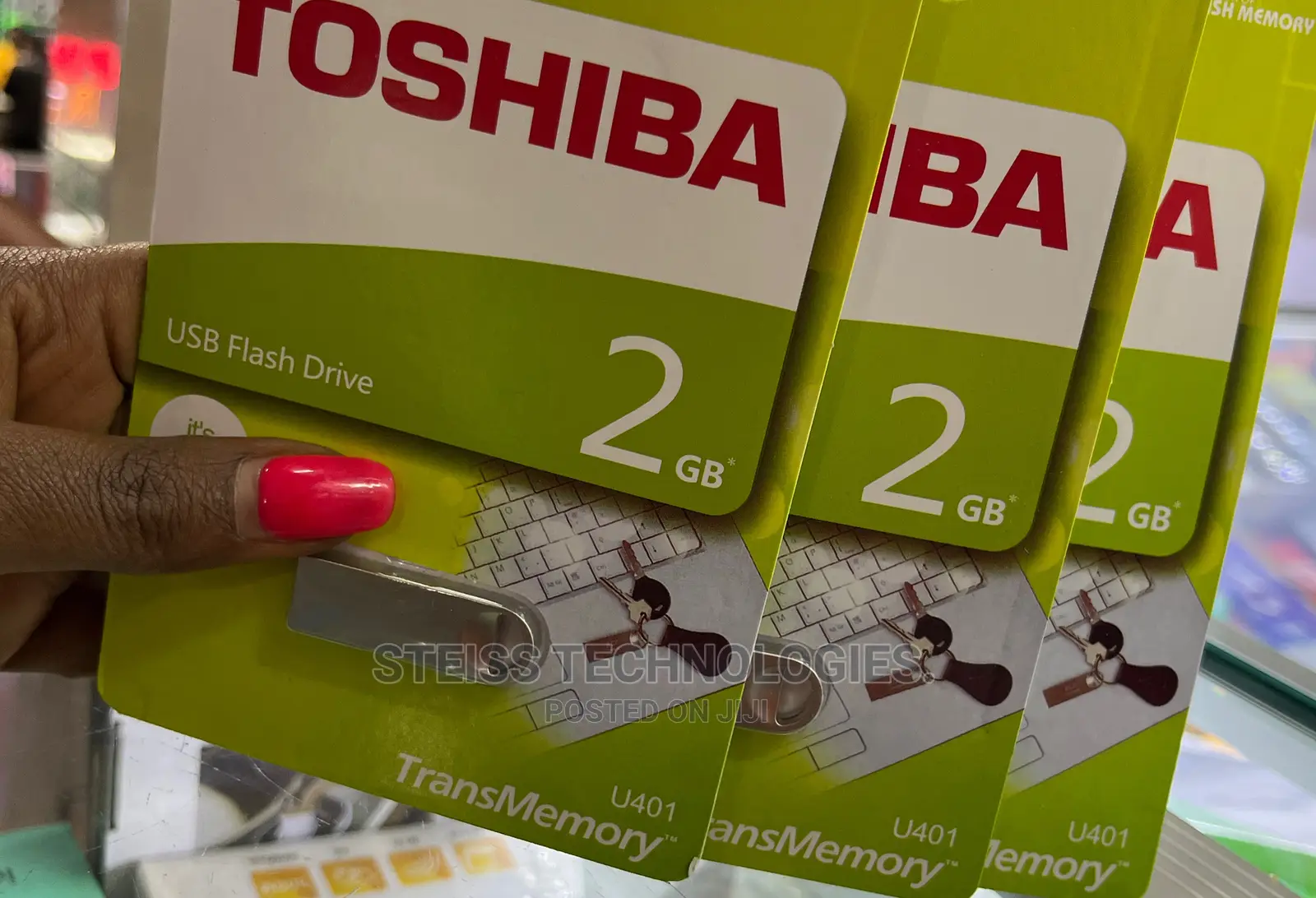 2gb Toshiba Flashdisk