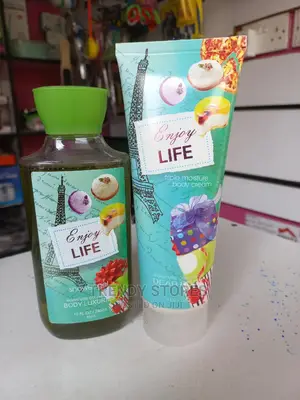 Enjoy Life - Shower Gel Body Cream