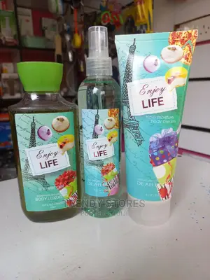 Enjoy Life - Body Lotion,Splash Shower Gel