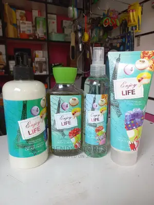 Enjoy Life - Set of 4 Pcs Fragrance