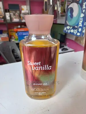 Sweet Vanilla - Shower Gel