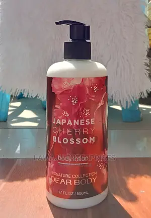 Japanese Cherry Blossom 500ml Body Lotion Scent Fragrance