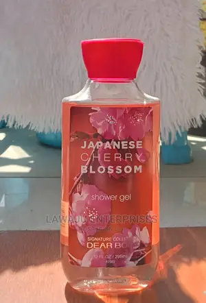 Japanese Cherry Blossom 295ml Shower Gel Scent Fragrance