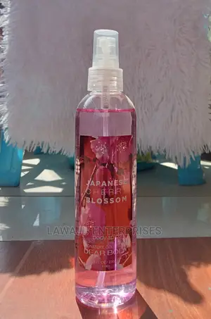 Japanese Cherry Blossom 236ml Body Spray Scent Fragrance