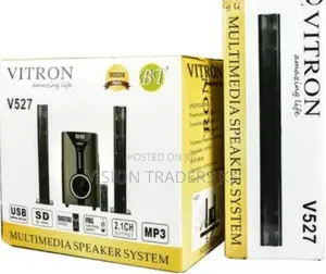 Vitron V527 Sound Bar Subwoofer