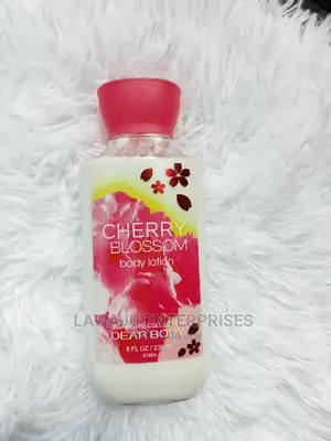 Cherry Blossom 236ml Body Lotion Scent Fragrance