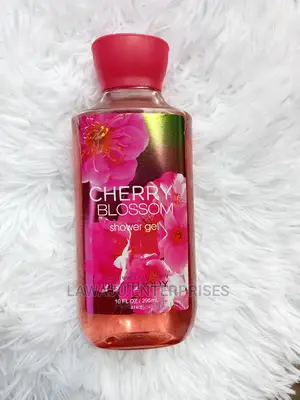 Cherry Blossom 295ml Shower Gel Scent Fragrance
