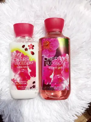 Cherry Blossom 2in1 Shower Gel Body Lotion Scent Fragrance