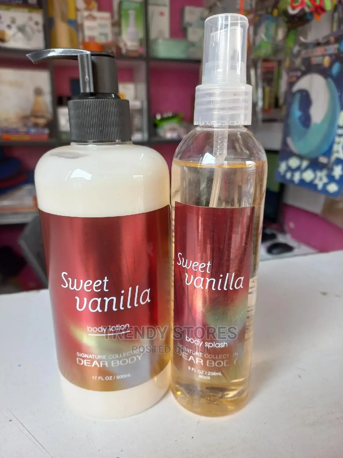 Sweet Vanilla- Body Splash Lotion