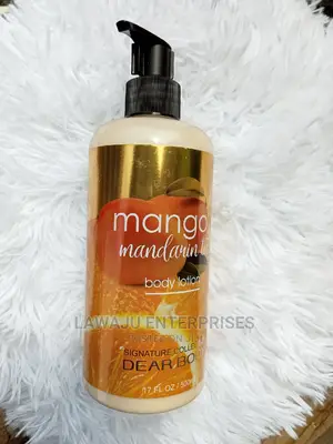 Mango Mandarin Tutti 500ml Body Lotion Scent Fragrance