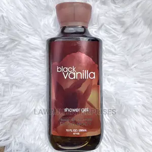 Black Vanilla 295ml Shower Gel Scent Fragrance